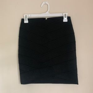 [NEW] BodyCon Black Bandage Skirt